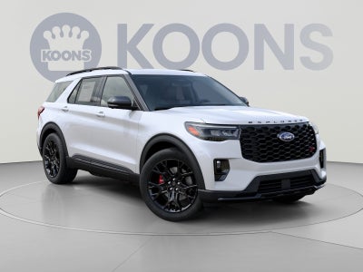 2027 Ford Explorer ST