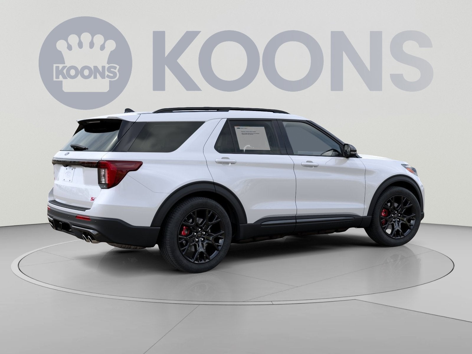 2027 Ford Explorer ST