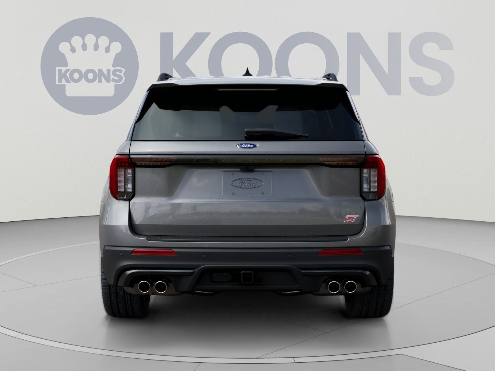 2027 Ford Explorer ST