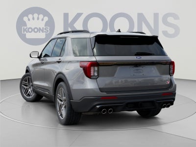 2027 Ford Explorer ST