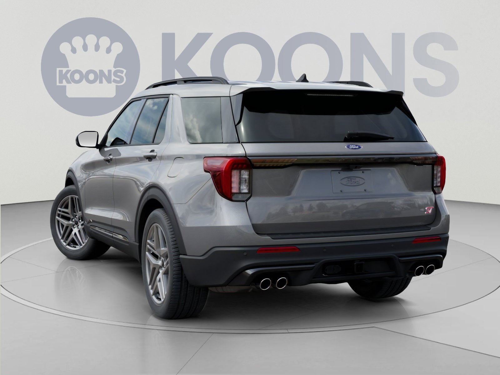 2027 Ford Explorer ST
