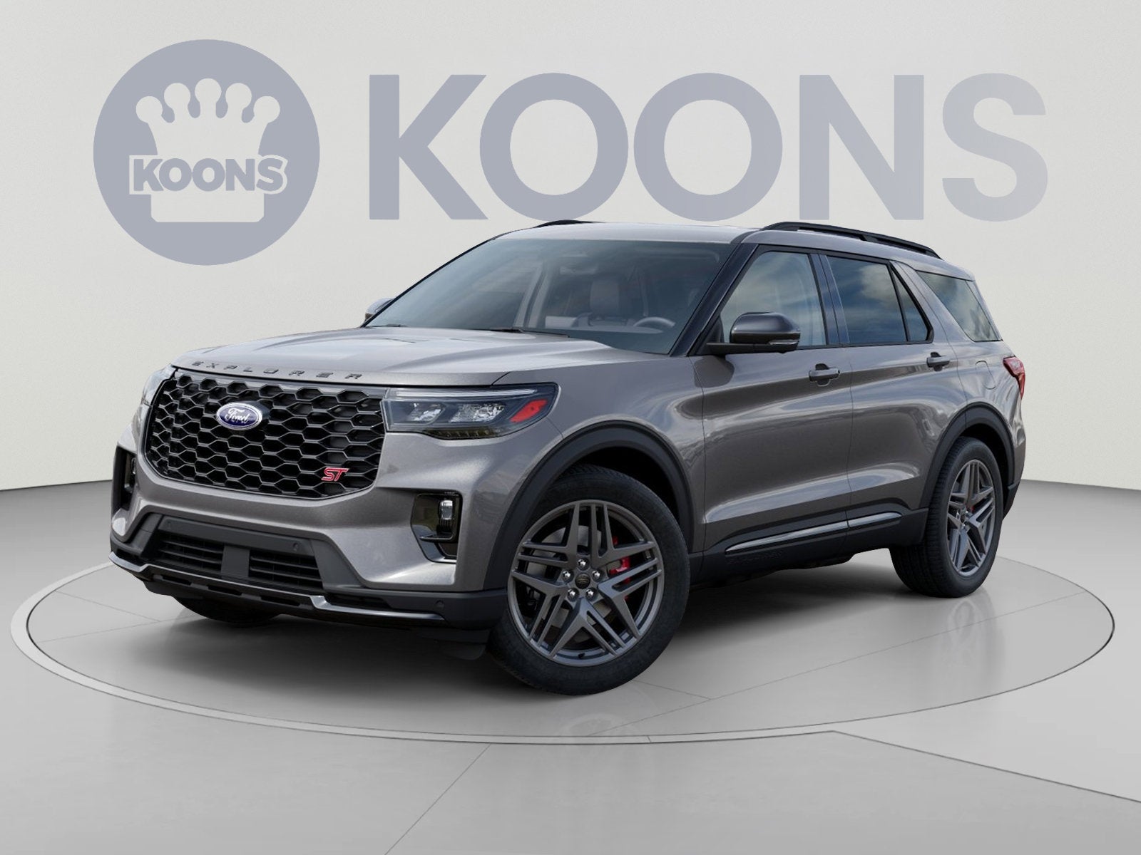 2027 Ford Explorer ST
