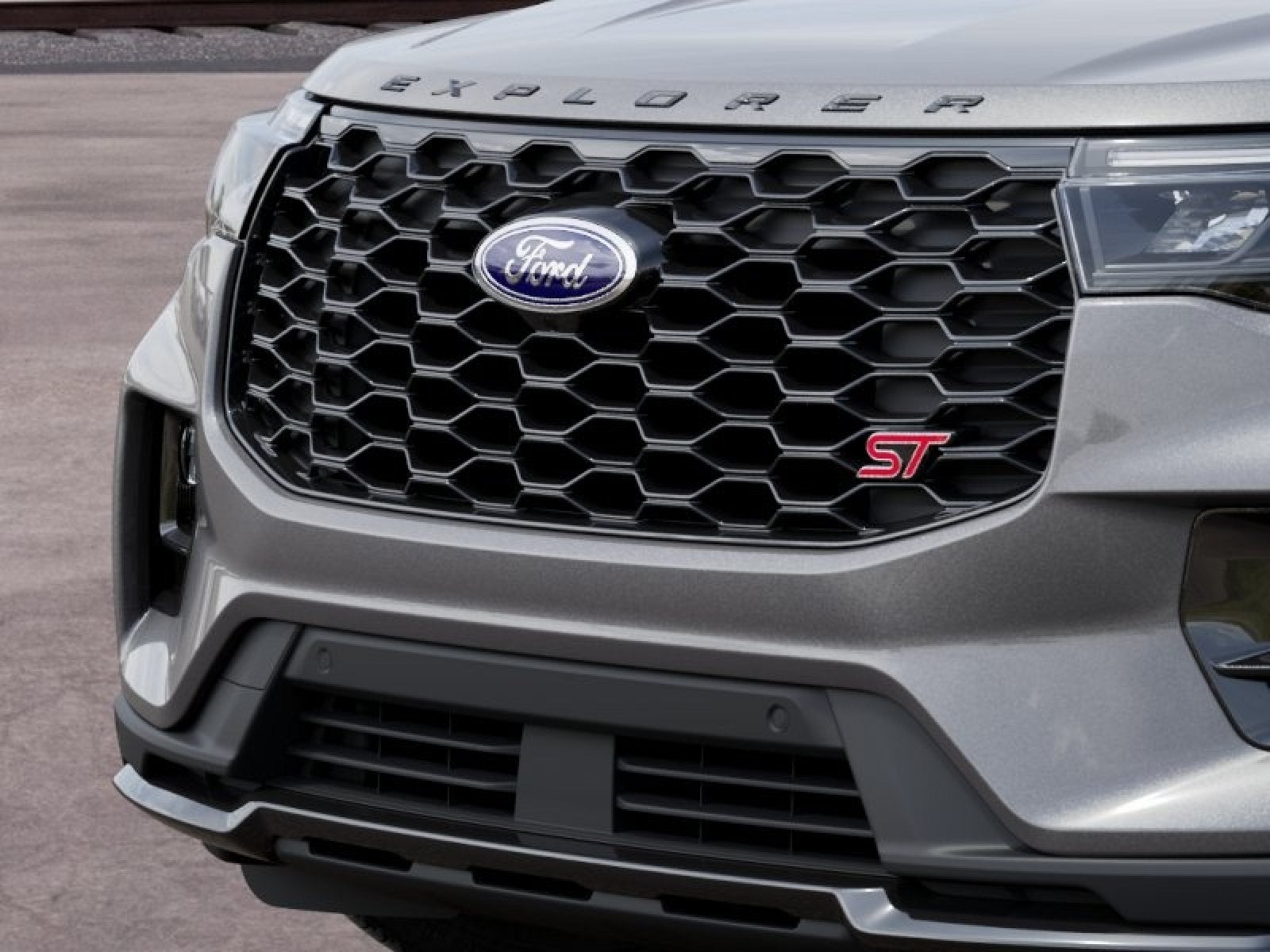 2027 Ford Explorer ST