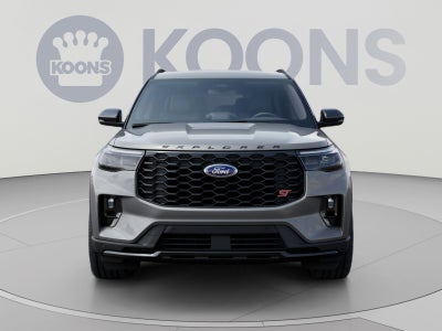 2027 Ford Explorer ST