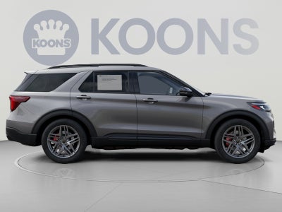2027 Ford Explorer ST
