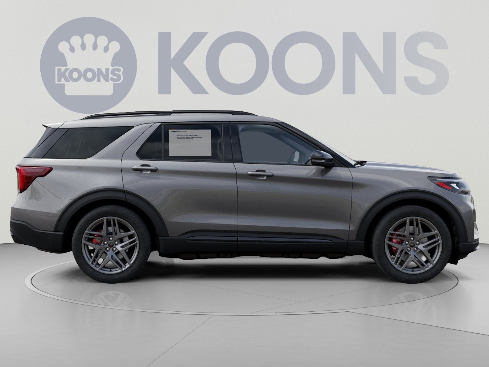 2027 Ford Explorer ST
