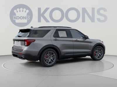 2027 Ford Explorer ST