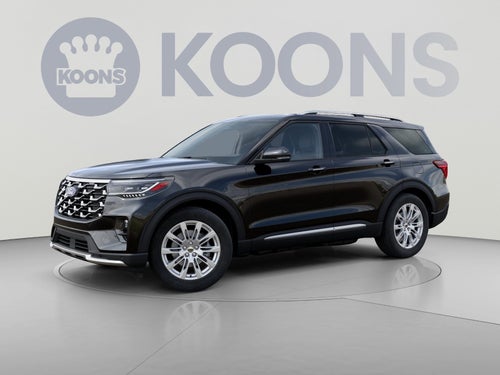 2027 Ford Explorer Platinum