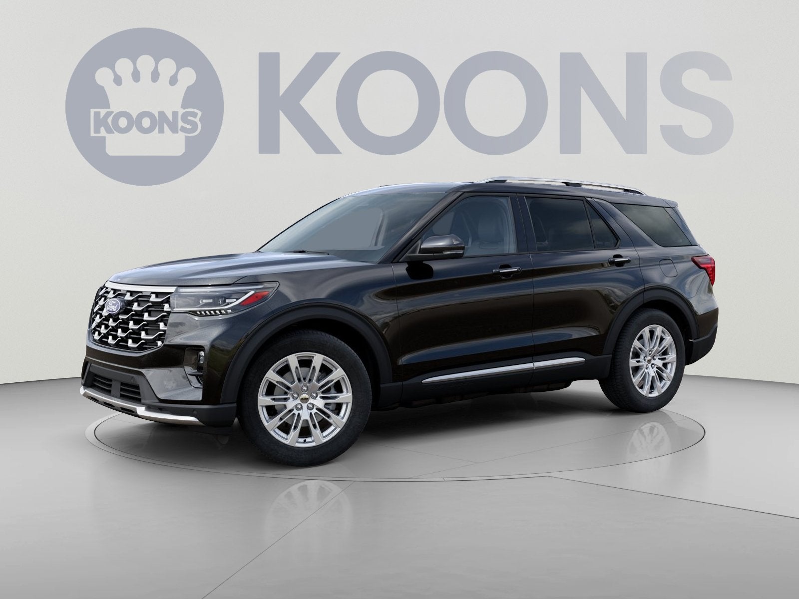 2027 Ford Explorer Platinum