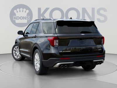 2027 Ford Explorer Platinum