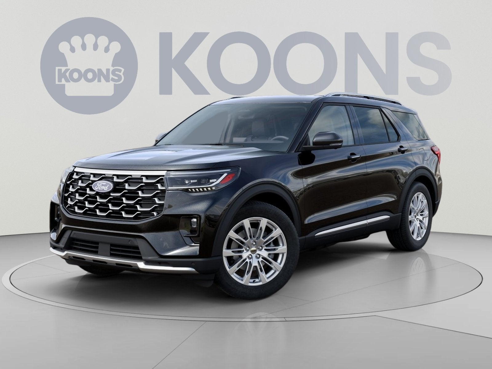 2027 Ford Explorer Platinum