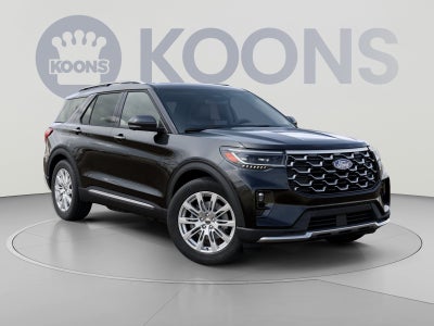 2027 Ford Explorer Platinum