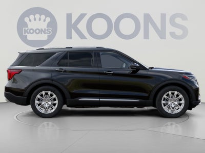 2027 Ford Explorer Platinum