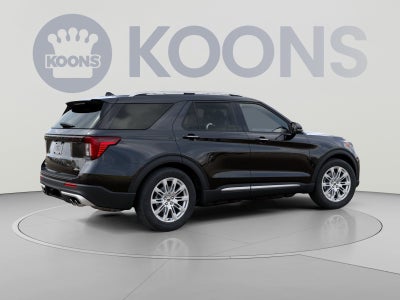 2027 Ford Explorer Platinum