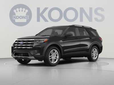 2027 Ford Explorer Platinum