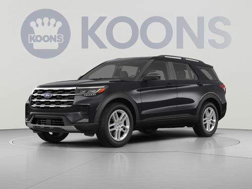 2027 Ford Explorer Platinum