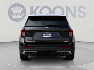 2027 Ford Explorer Platinum