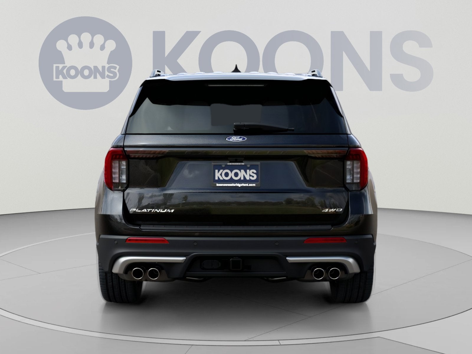 2027 Ford Explorer Platinum