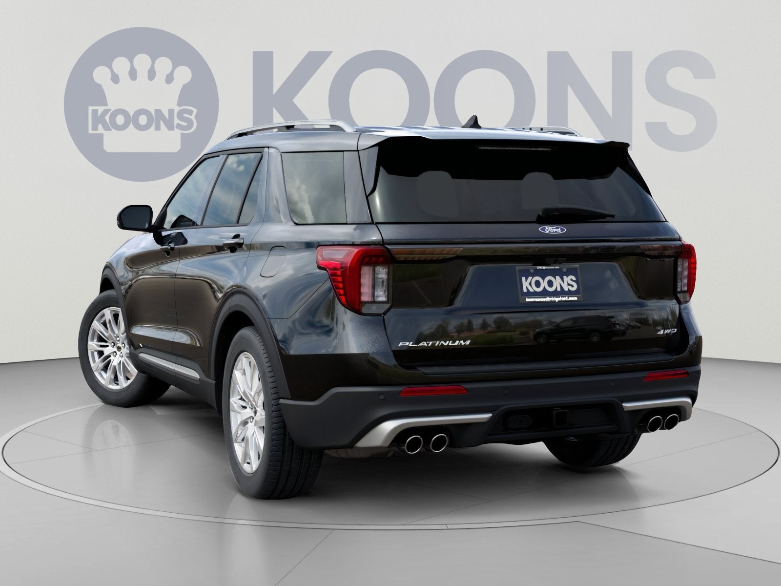 2027 Ford Explorer Platinum