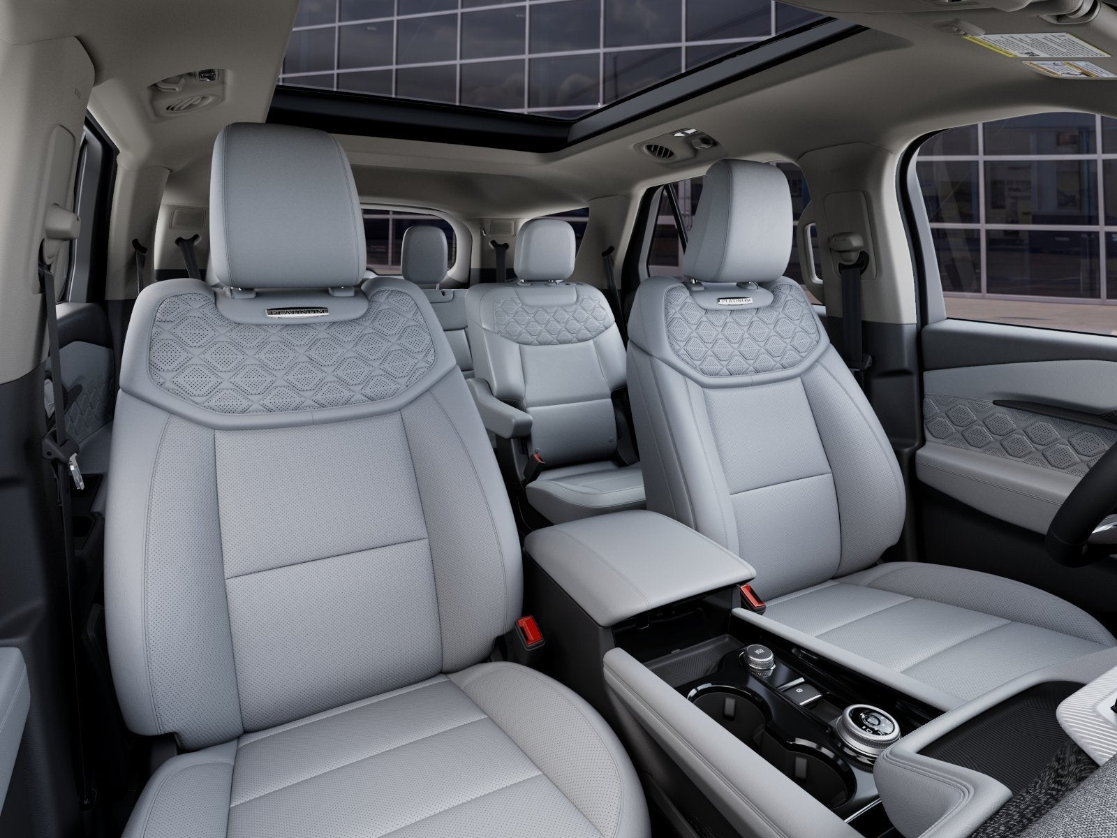 2027 Ford Explorer Platinum