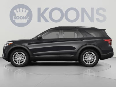 2027 Ford Explorer Platinum