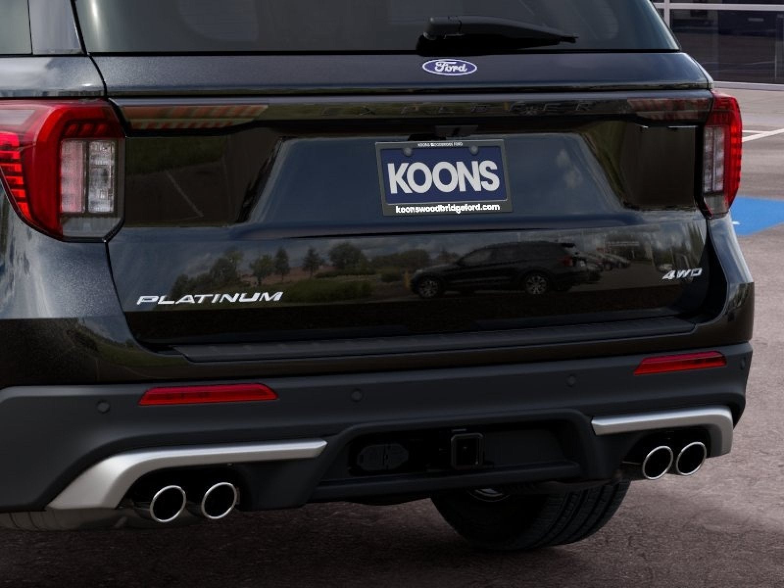 2027 Ford Explorer Platinum