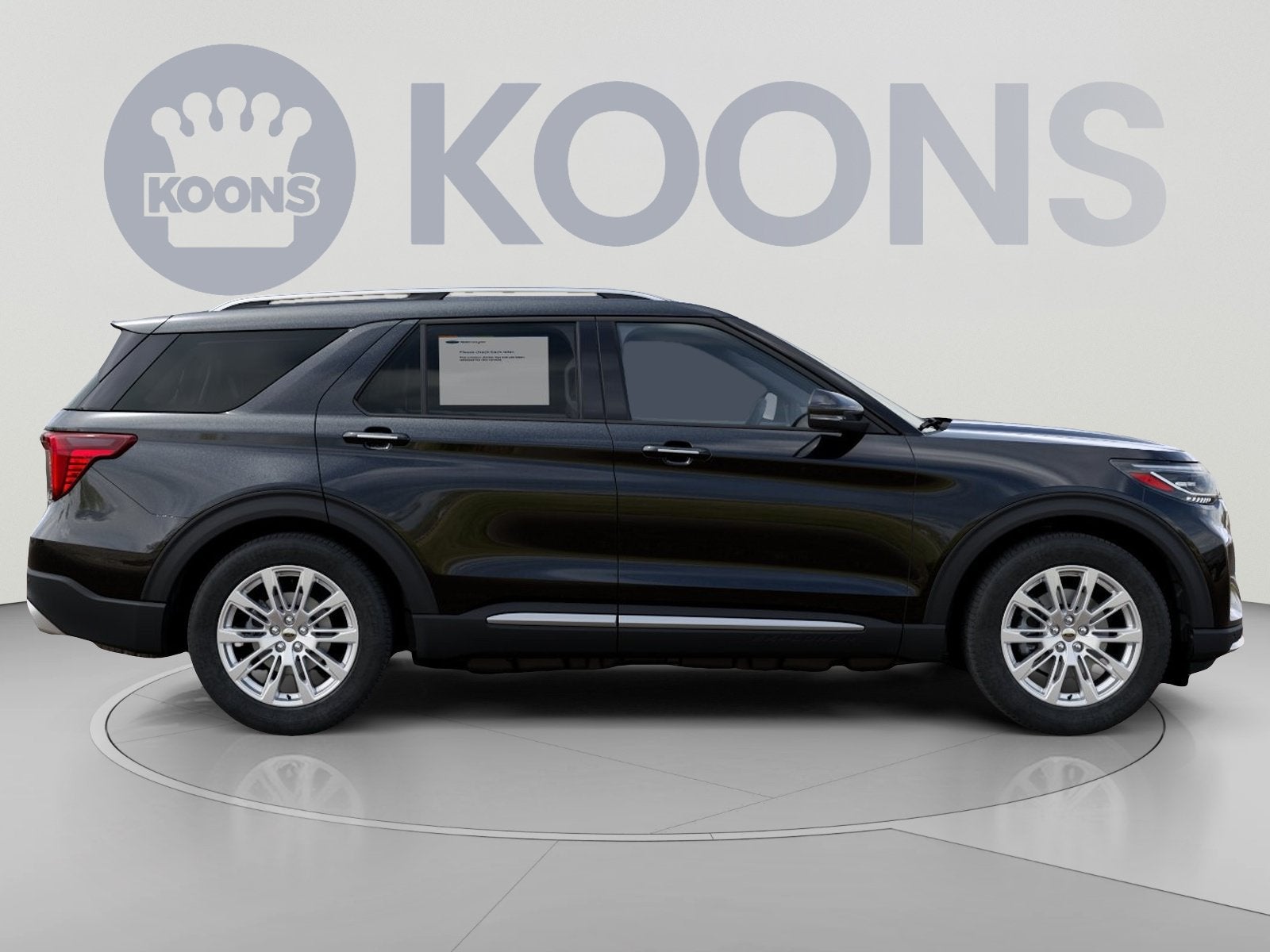 2027 Ford Explorer Platinum