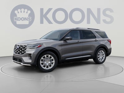 2027 Ford Explorer Platinum