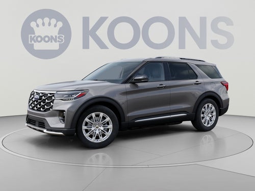 2027 Ford Explorer Platinum