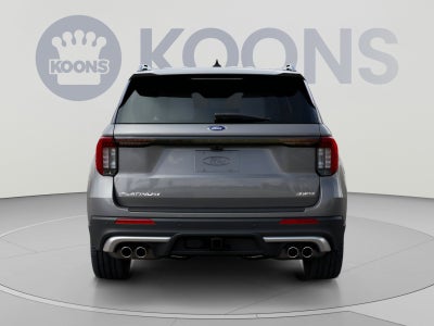2027 Ford Explorer Platinum
