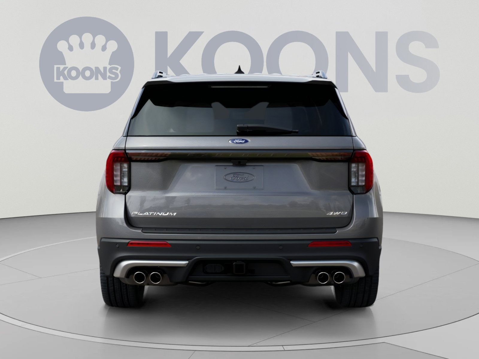 2027 Ford Explorer Platinum