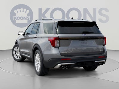 2027 Ford Explorer Platinum