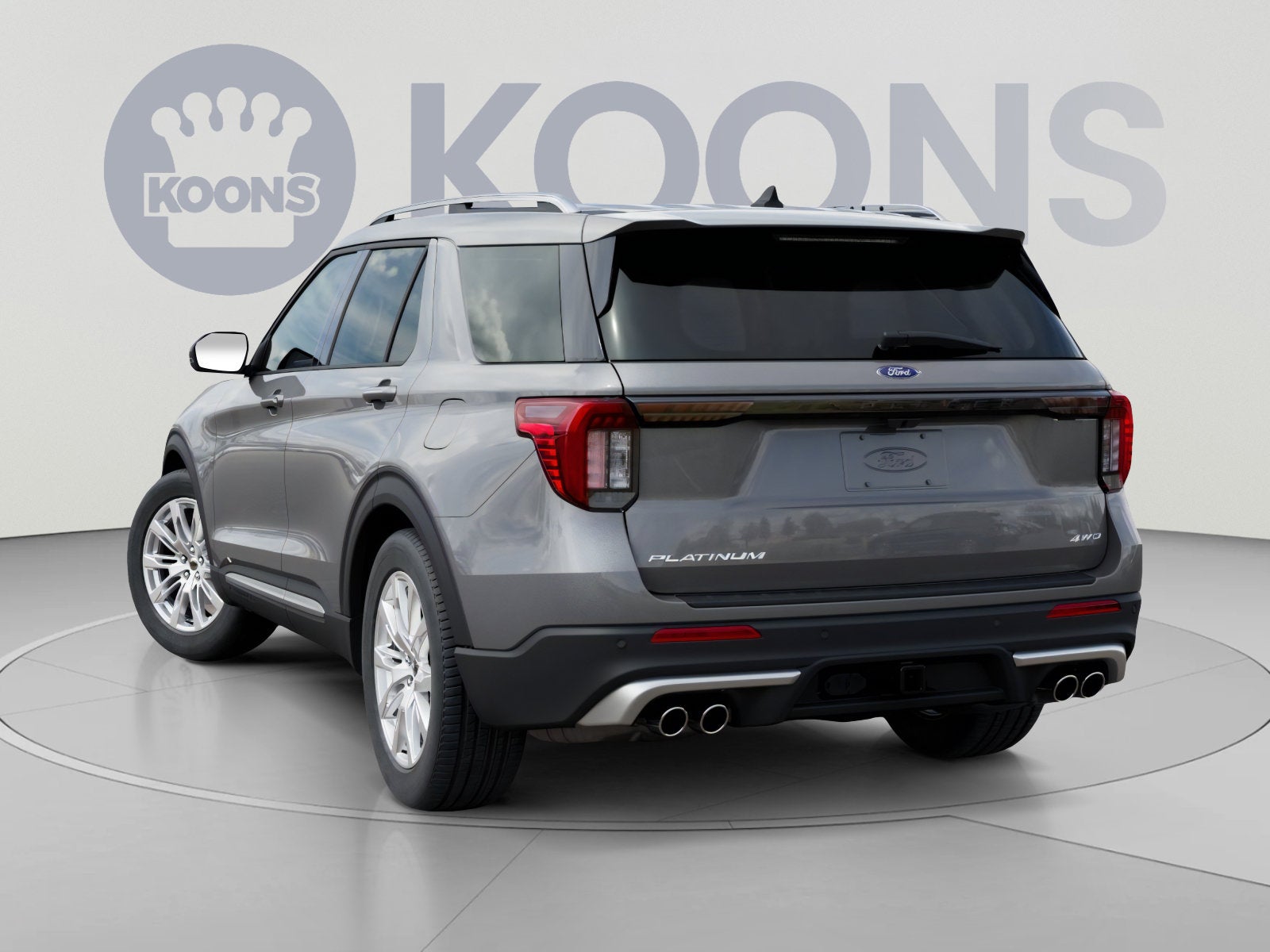 2027 Ford Explorer Platinum