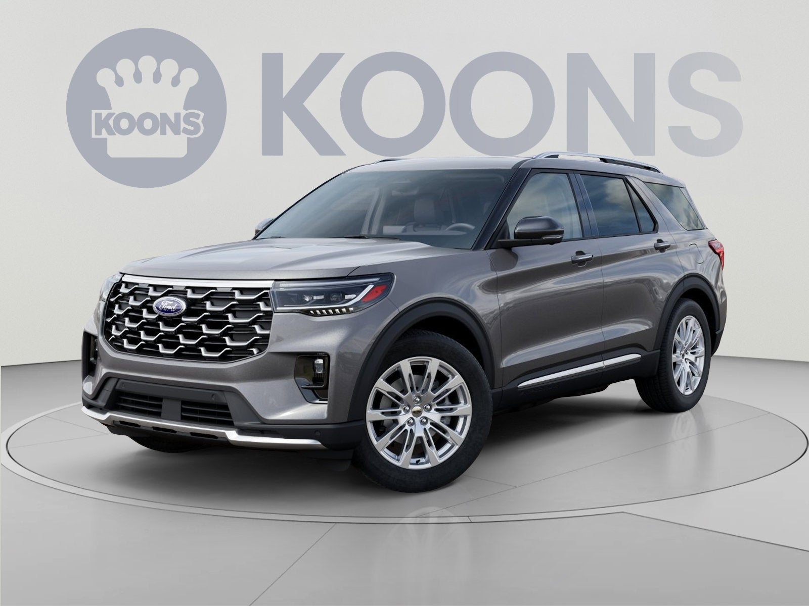 2027 Ford Explorer Platinum