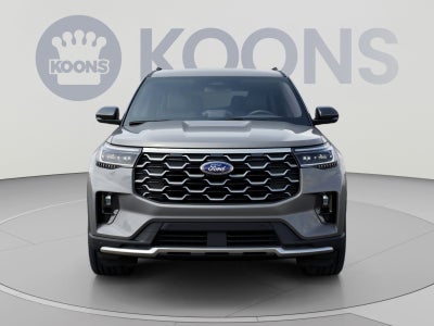 2027 Ford Explorer Platinum