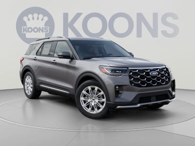 2027 Ford Explorer Platinum
