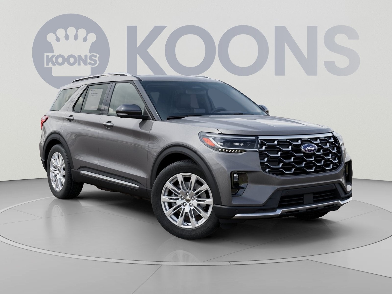 2027 Ford Explorer Platinum