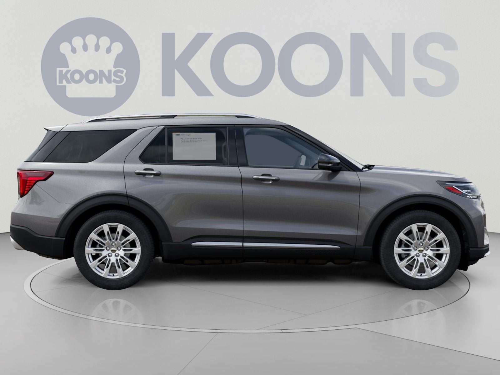 2027 Ford Explorer Platinum