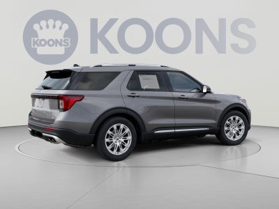 2027 Ford Explorer Platinum