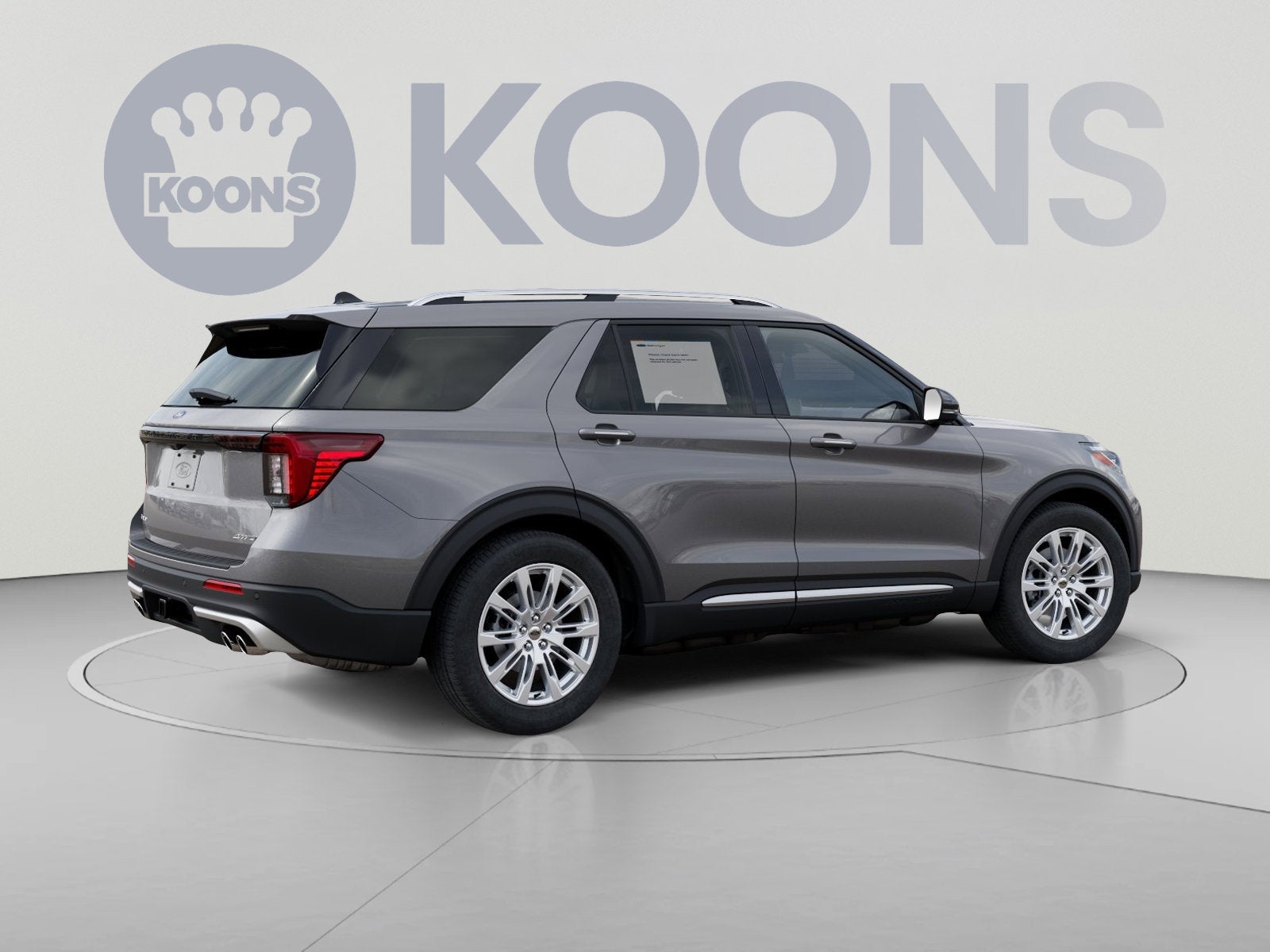 2027 Ford Explorer Platinum