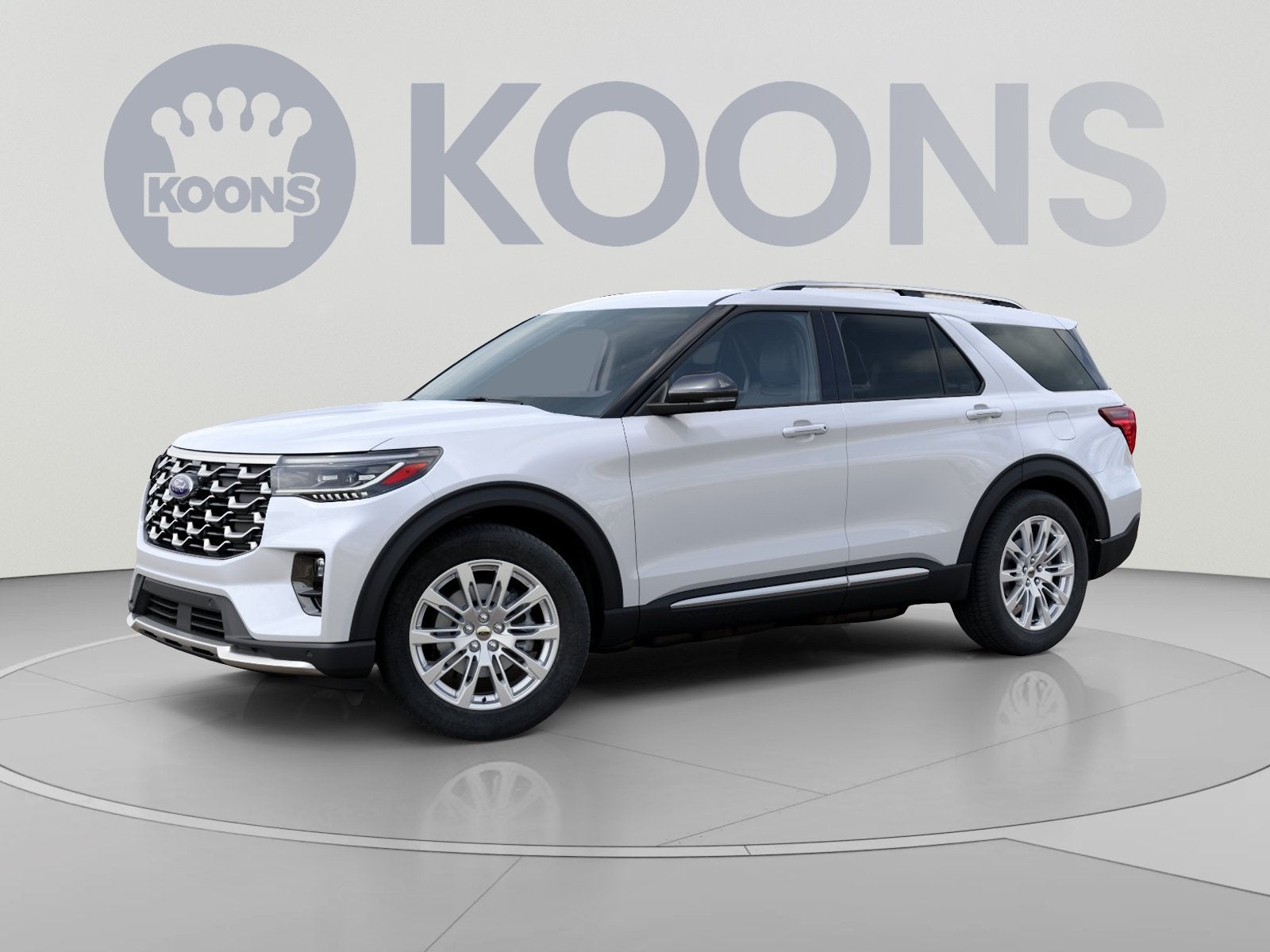 2027 Ford Explorer Platinum