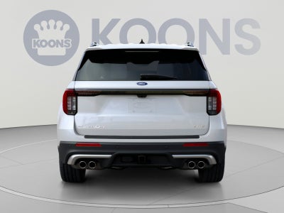 2027 Ford Explorer Platinum