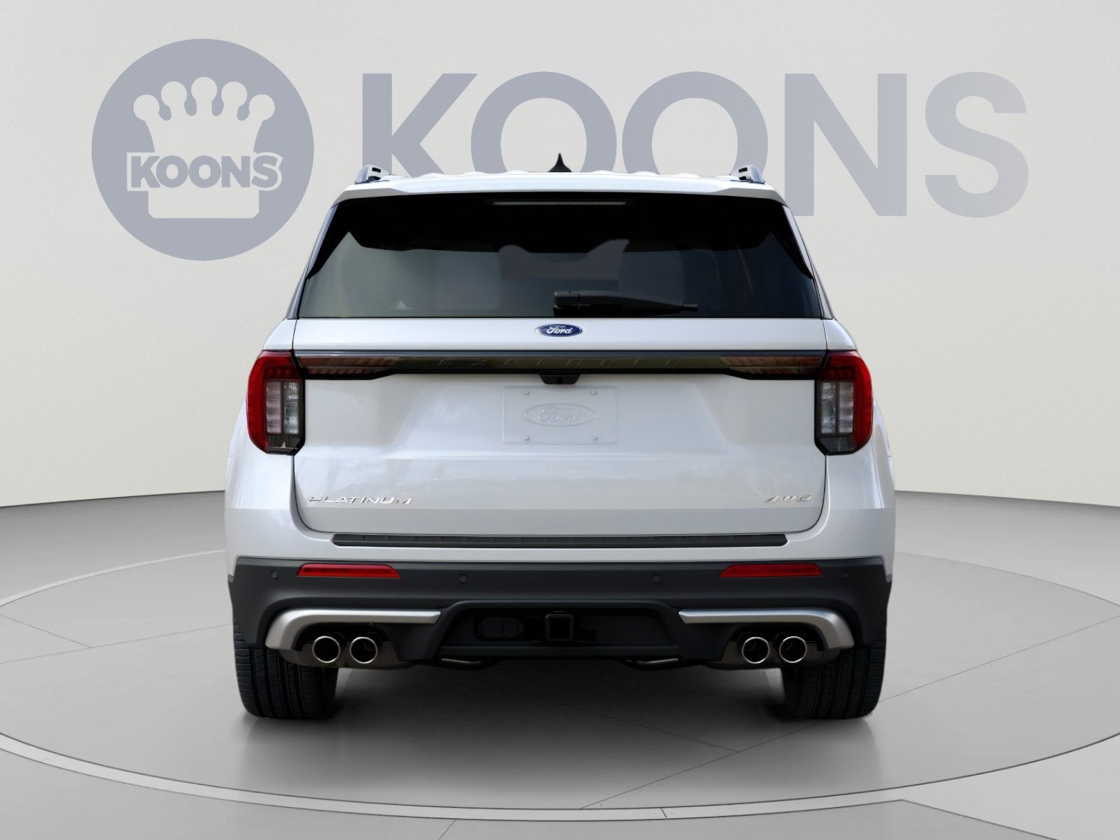 2027 Ford Explorer Platinum