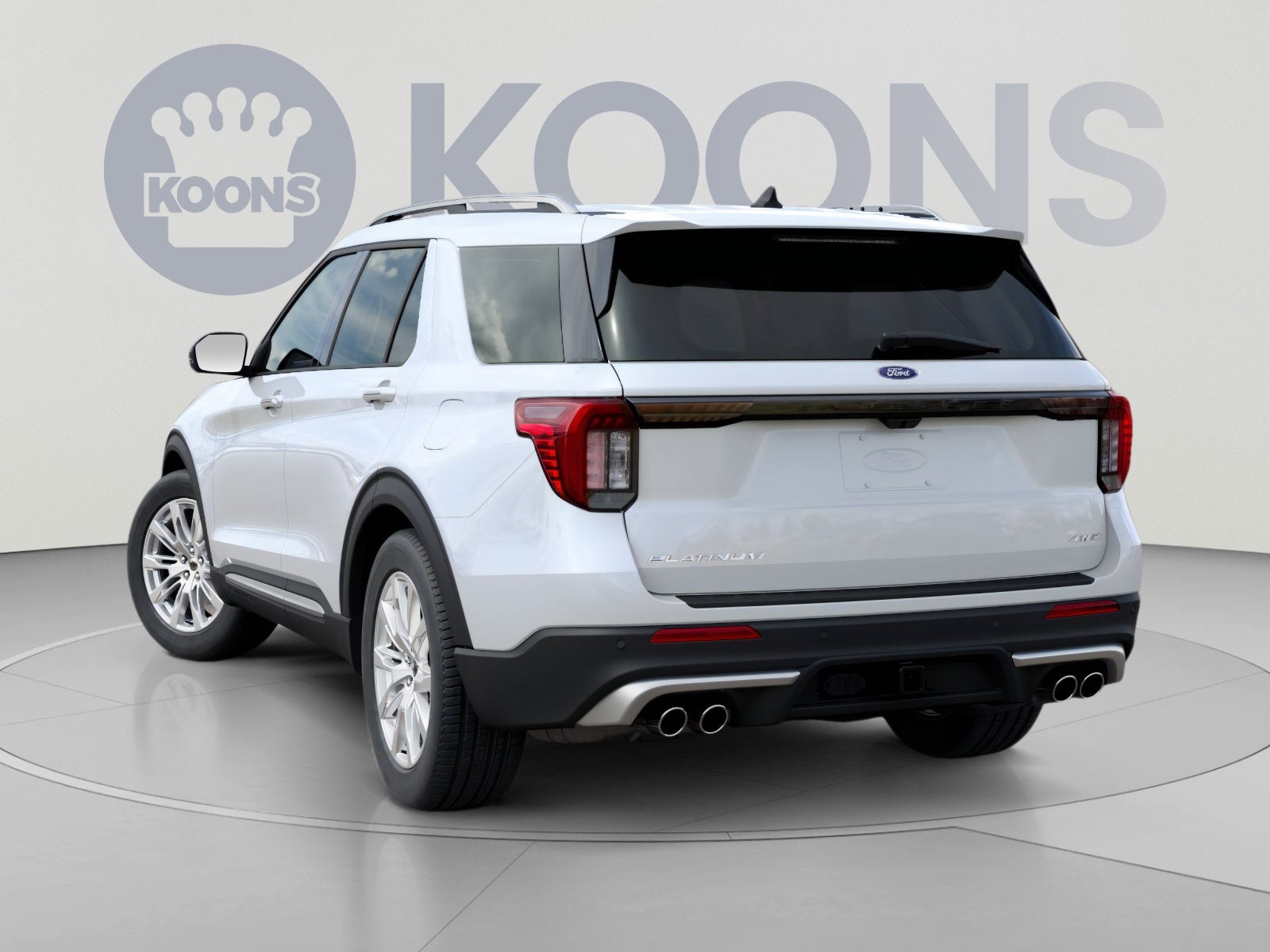 2027 Ford Explorer Platinum