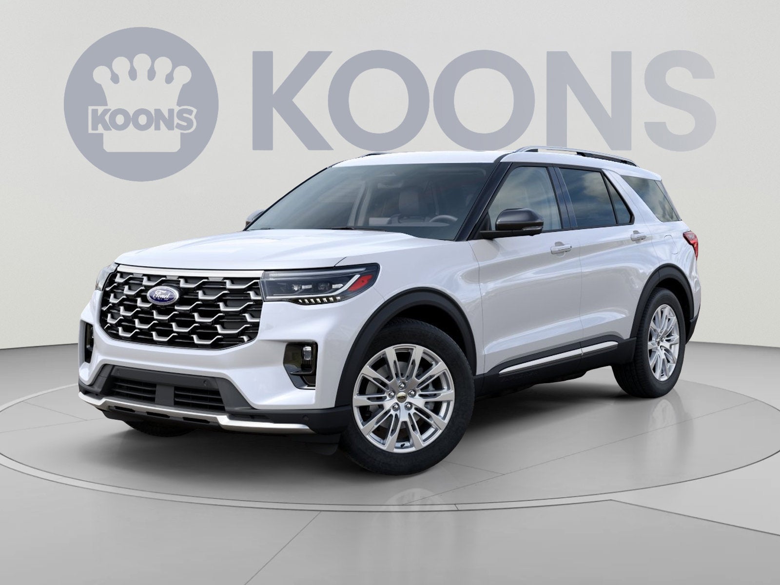 2027 Ford Explorer Platinum