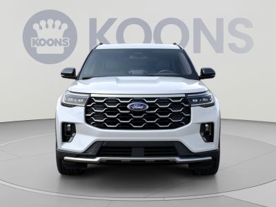 2027 Ford Explorer Platinum