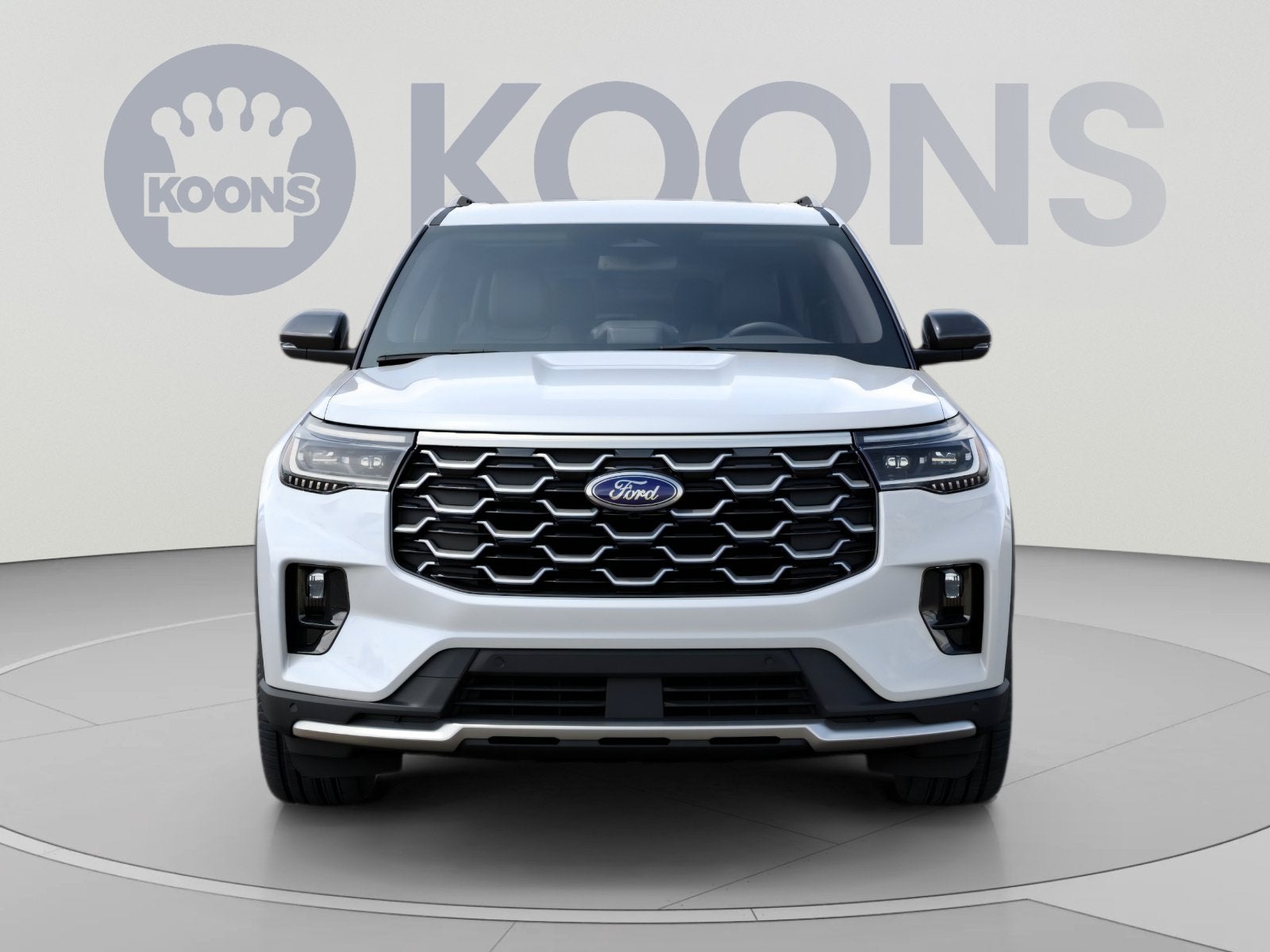 2027 Ford Explorer Platinum