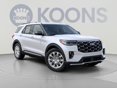 2027 Ford Explorer Platinum