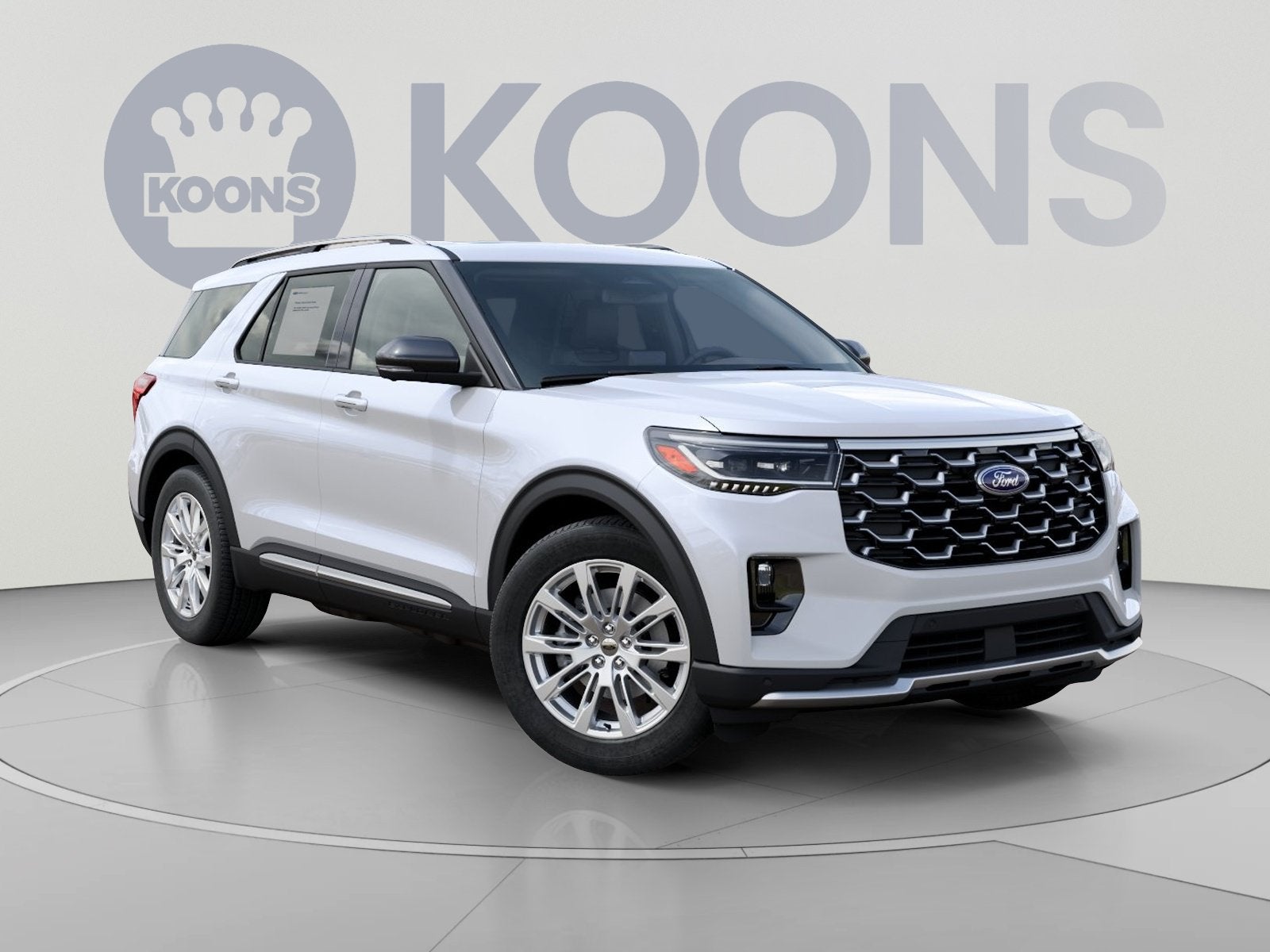 2027 Ford Explorer Platinum