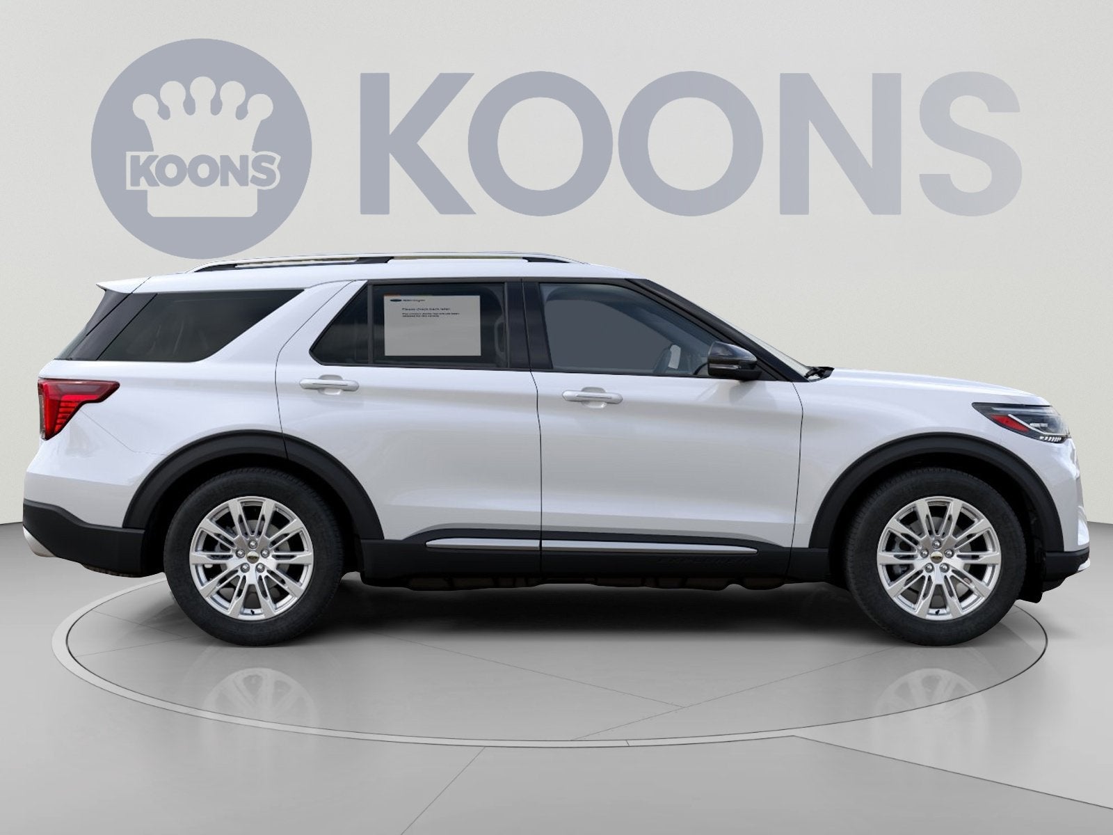 2027 Ford Explorer Platinum